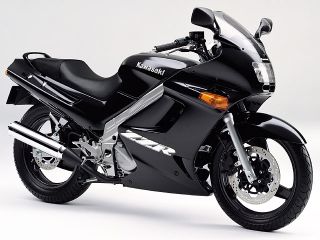 2005年 ZZR250メタリックコメットブラック