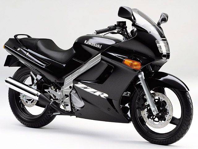 2006年 ZZR250 メタリックコメットブラック(カタログメイン)