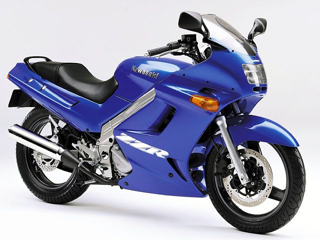 カワサキ ZZR250・EX250H (H1)★リアディスクローター・残厚4.6mm★KN4-26(60)