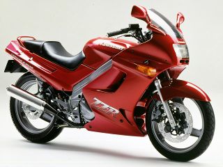 1990年 ZZR250レッド