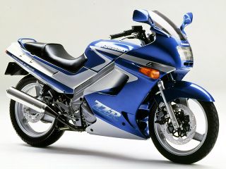 1990年 ZZR250ブルー
