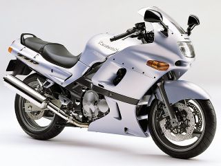 2004年 ZZR400ムーンライトシルバー