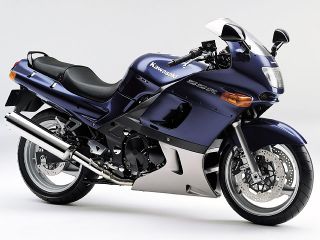 2005年 ZZR400メタリックオーシャンブルー