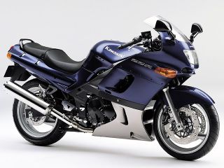 2006年 ZZR400メタリックオーシャンブルー