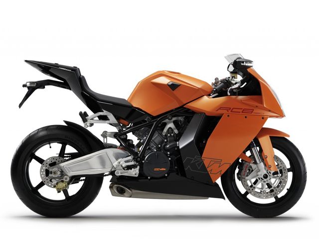 2008年 1190 RC8 オレンジ/ブラック（カタログメイン）
