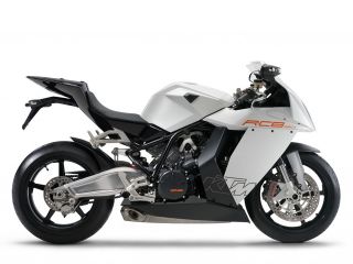 2008年 1190 RC8ホワイト/ブラック