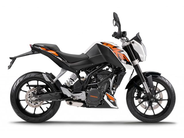 ケーティーエム（KTM）2013年 125DUKE・マイナーチェンジのカタログ情報 | 沖縄のバイクを探すなら【グーバイク沖縄】