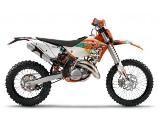 ケーティーエム（KTM）2011年 125 EXC・マイナーチェンジのカタログ