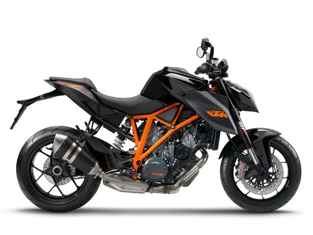 2013年 1290 SUPER DUKE R ブラック（カタログメイン）