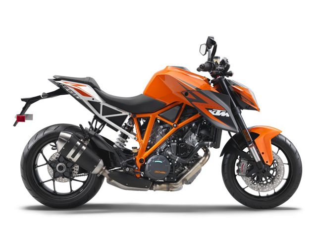 2015年 1290 SUPER DUKE R オレンジ（カタログメイン）