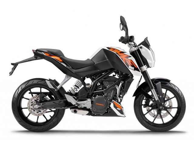 2013年 200DUKE ホワイト（カタログメイン）