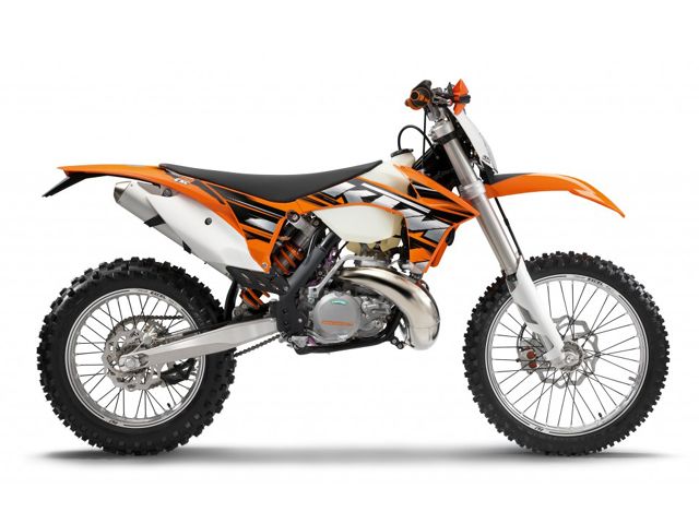 2012年 250 EXC オレンジ（カタログメイン）