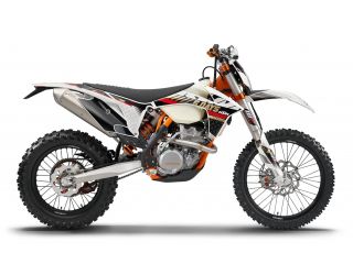 ケーティーエム（KTM）2012年 250 EXC-F・マイナーチェンジのカタログ