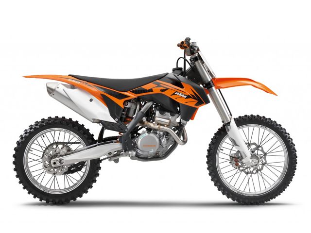 2012年 250 SX-F オレンジ（カタログメイン）