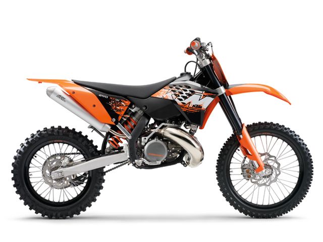 KTM250EXC TPIキックキット