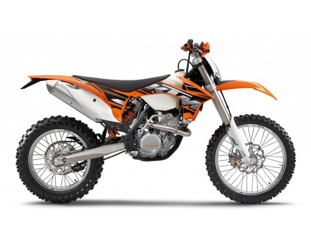 ケーティーエム（KTM）2012年 350 EXC-F・マイナーチェンジのカタログ