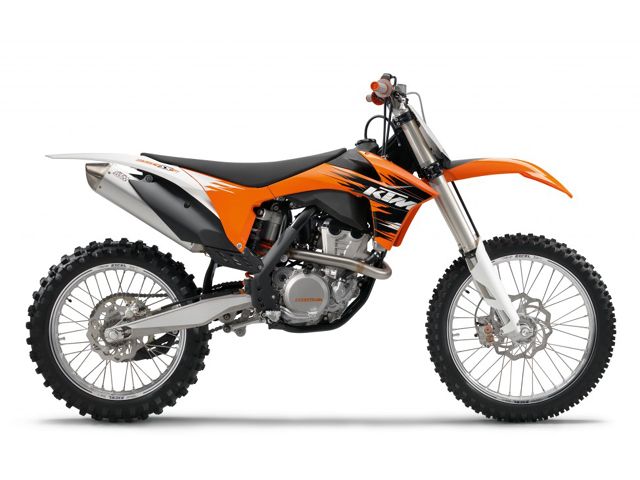 2011年 350 SX-F オレンジ（カタログメイン）