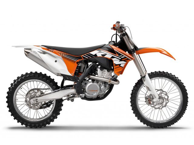 2012年 350 SX-F オレンジ（カタログメイン）