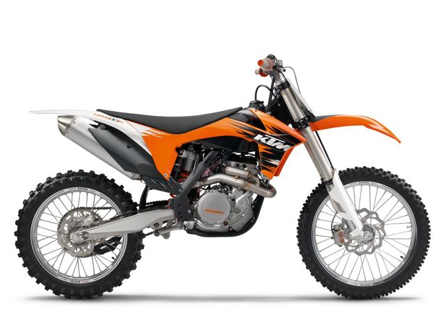 2011年 450 SX-F オレンジ（カタログメイン）