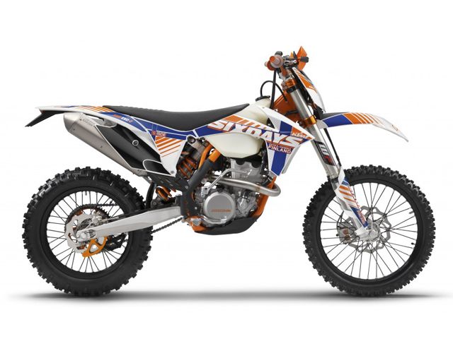2012年 500 EXC シックスデイズ（カタログメイン）