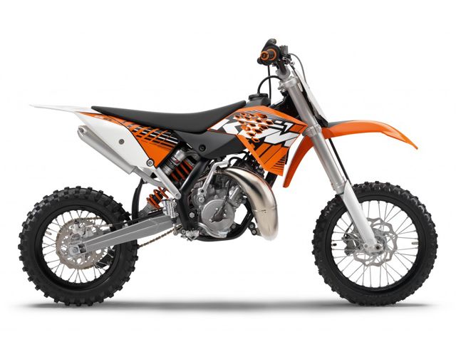 2012年 65 SX オレンジ（カタログメイン）