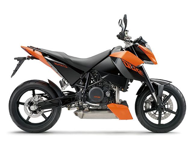 2008年 690 DUKE オレンジ（カタログメイン）