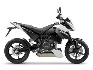 2009年 690 DUKEホワイト
