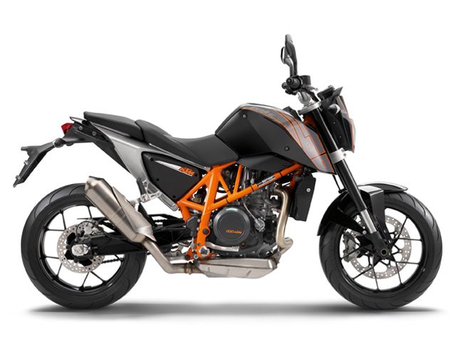 2013年 690 DUKE ブラック（カタログメイン）