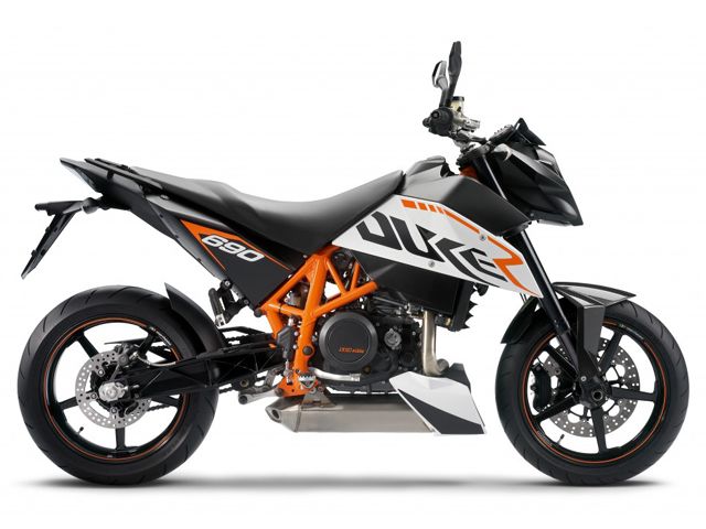 2010年 690 DUKE R ホワイト（カタログメイン）