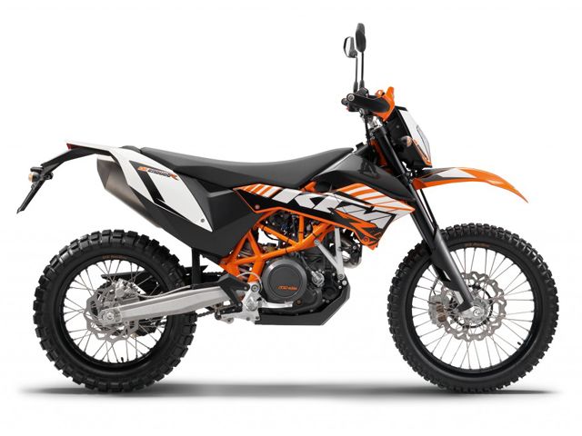 2013年 690 ENDURO R オレンジ（カタログメイン）