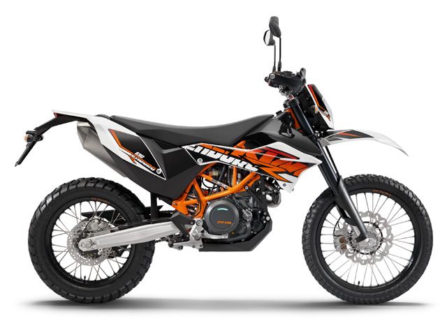 2013年 690 ENDURO R ブラック（カタログメイン）