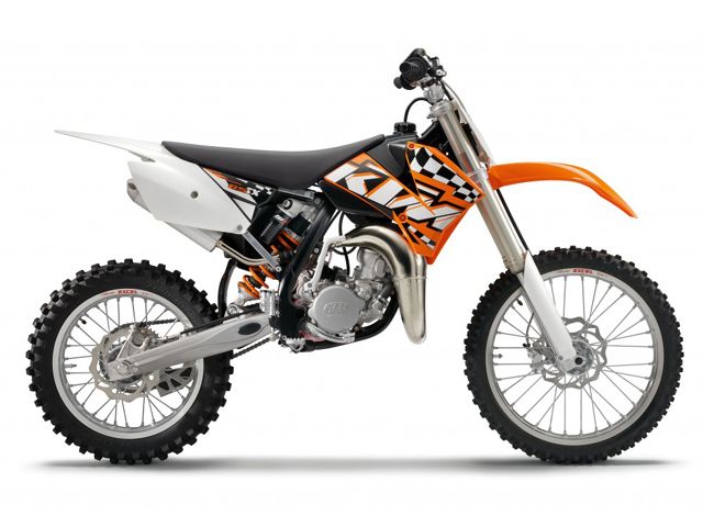 2011年 85 SX オレンジ（カタログメイン）