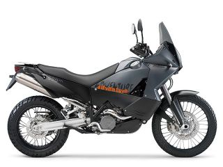 2008年 990 ADVENTUREブラック