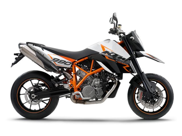 2009年 990 SM R ホワイト（カタログメイン）