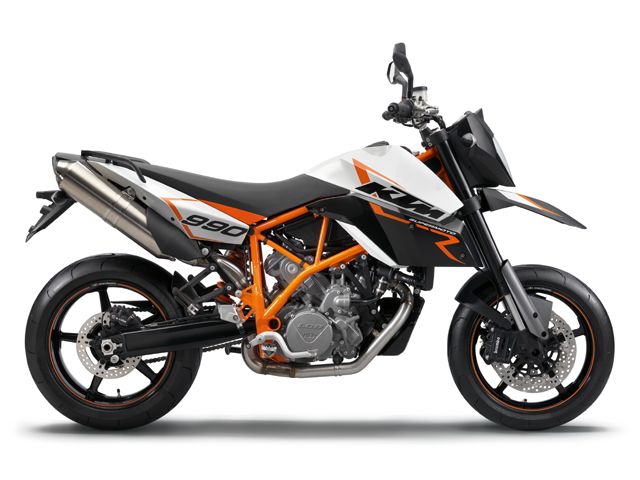 2012年 990 SM R ホワイト（カタログメイン）