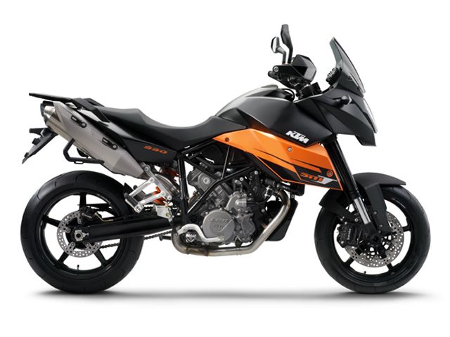 2009年 990 SM T オレンジ（カタログメイン）