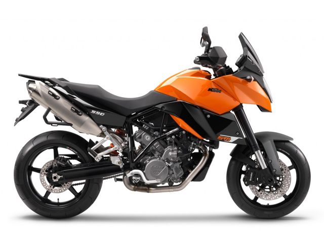 2012年 990 SM T オレンジ（カタログメイン）