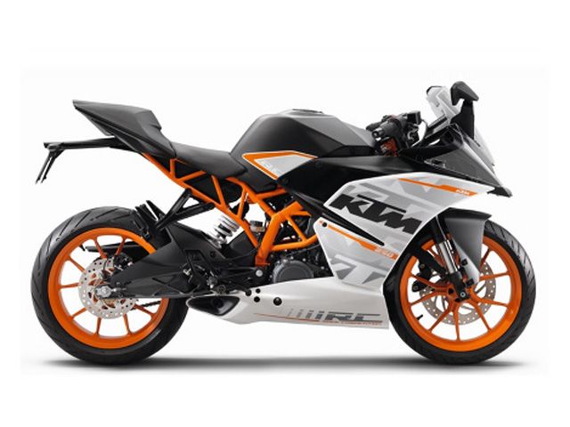 2015年 RC250 ホワイト（カタログメイン）
