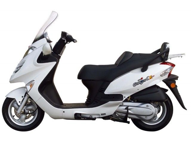 キムコ（KYMCO） グランドディンク250 | GRAND DINK 250の型式 