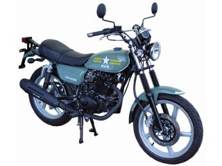 KCR125  125cc オートバイ　車体