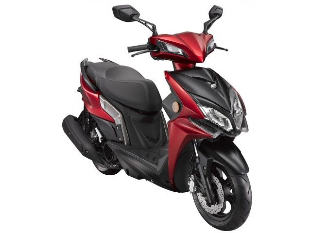 2016年 Racing S125 ルビーレッド（カタログメイン）