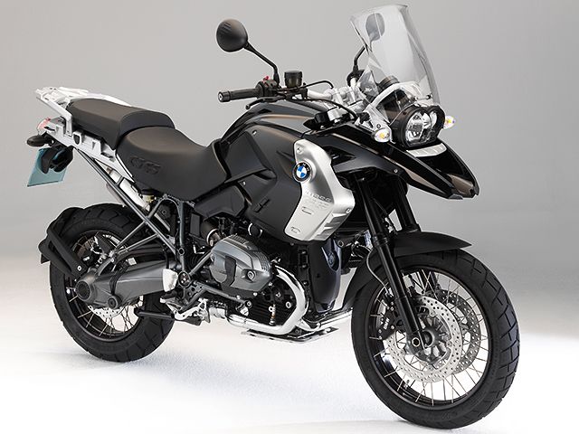 2011年 R1200GS Triple Black トリプルブラック（カタログメイン）