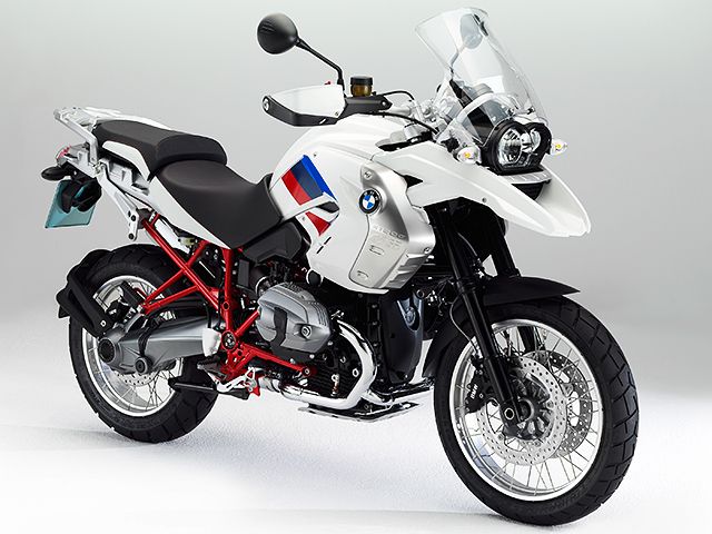 2010年 R1200GS Rallye アルピンホワイト（カタログメイン）