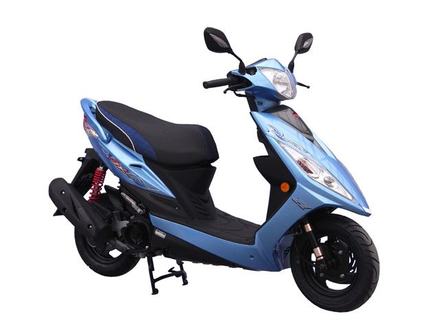 ☆快速コンパクト！自賠責保険付KYMCO VJR125“R”Fi 低走行9千km☆東京 