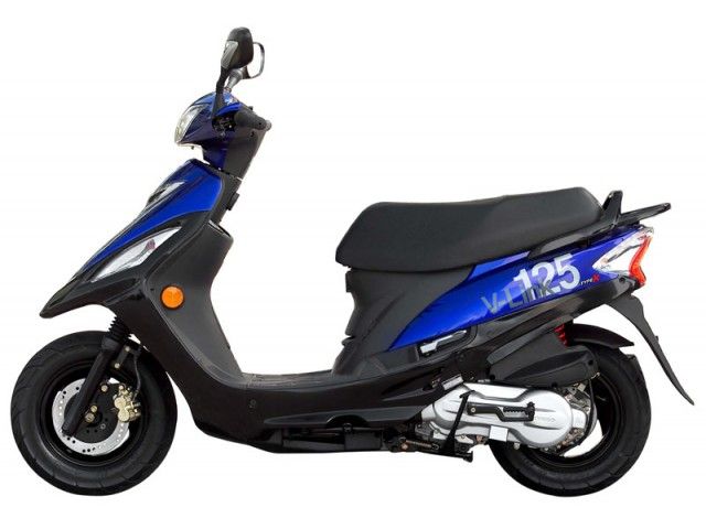 キムコ（KYMCO） Vリンク125 | V-LINK 125のバイク買取相場・新車価格・中古車販売相場の情報ならバイクブロス