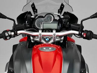 2013年 R1200GS（ハンドルまわりイメージ）