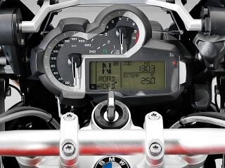 2013年 R1200GS（メーター表示イメージ）