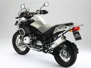 2006年 R1200GS Adventure（リアビュー）
