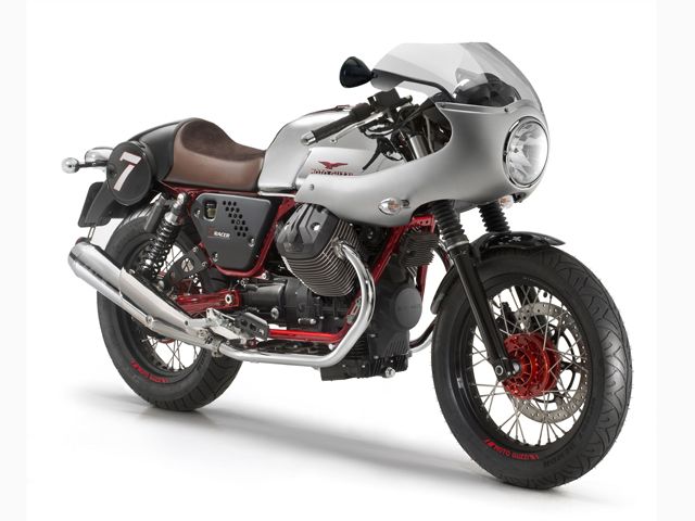 2015年 V7 Racer クロームリミテッド（レコードリミテッドエディション）（カタログメイン）