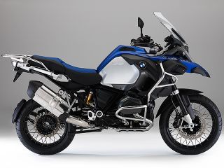2014年 R1200GS Adventureレーシングブルーメタリックマット